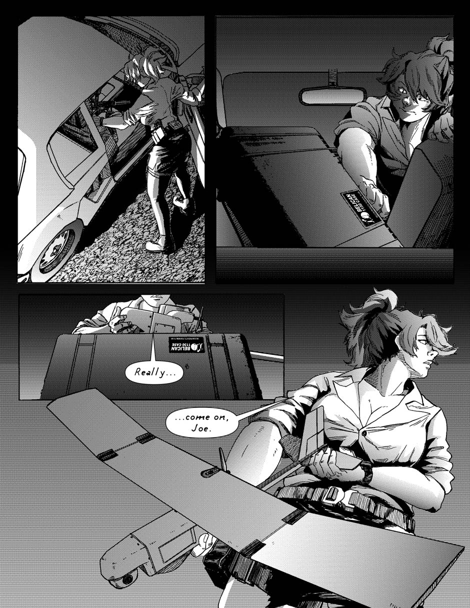 Read Battle Secretary :: Chapter Three (Part I) | Tapas Comics