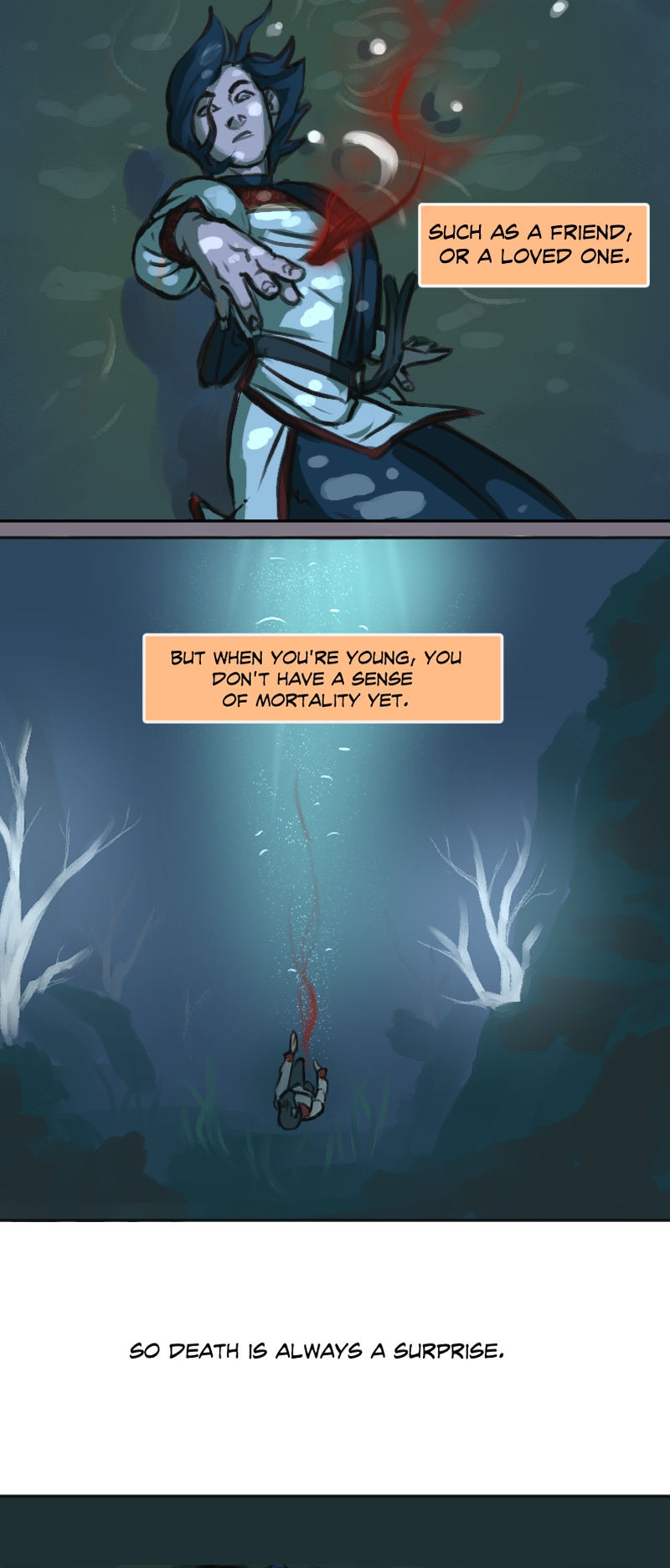 Read Death You The Beginning Tapas Comics