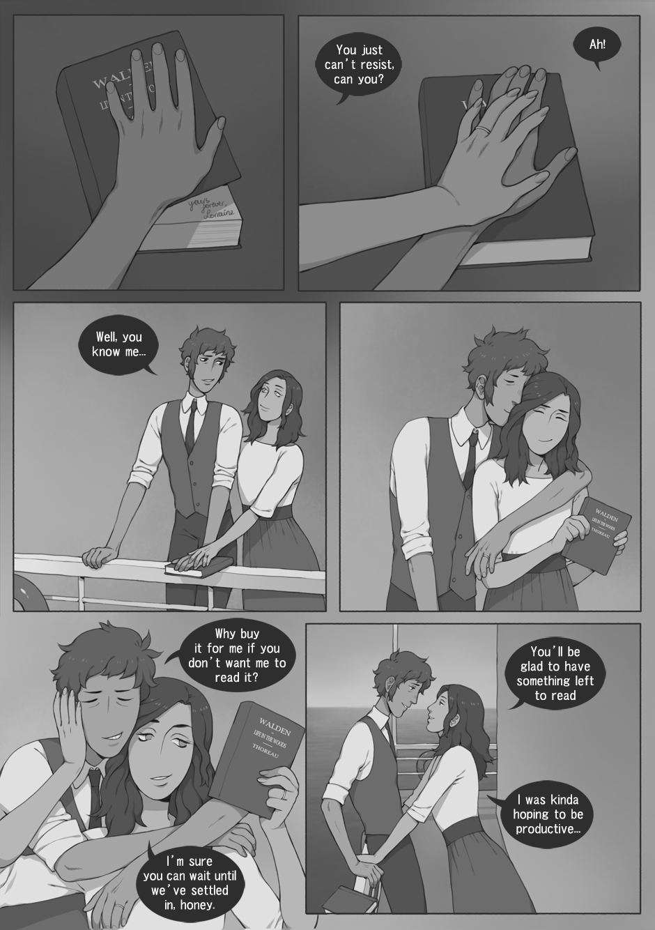 Read Moonland Chapter 1 P 9 12 Tapas Comics