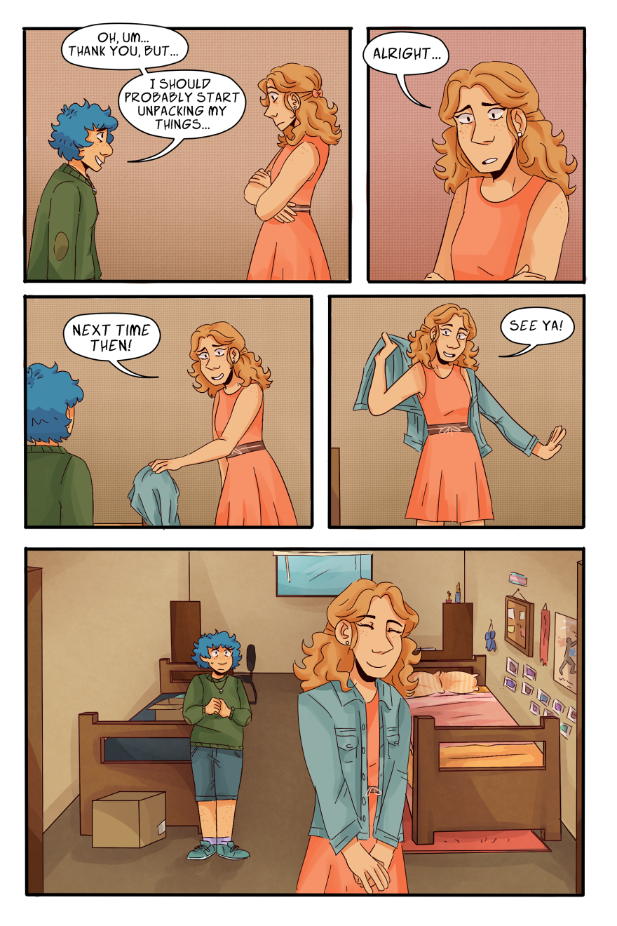 Leave The Work To Me Chapter 1 Read Forget Me :: Chapter 1: 13 | Tapas Comics