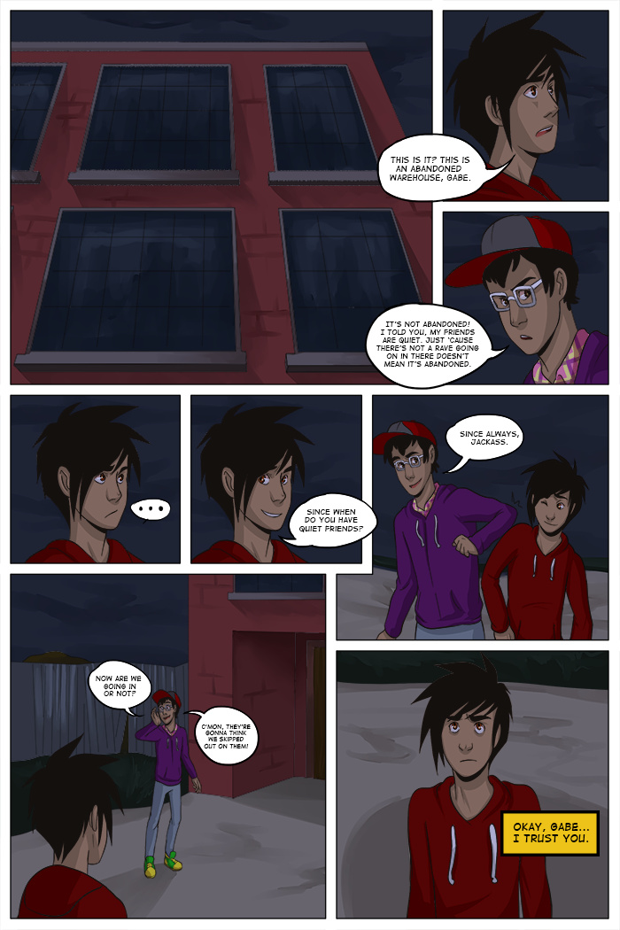Read Sixteen Candles Hunters' Agency chapter 1 pg 20 Tapas Comics