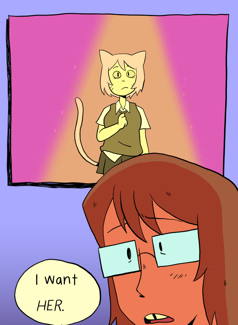 Read Cat Girl Engineered Super Companion Tapas Comics