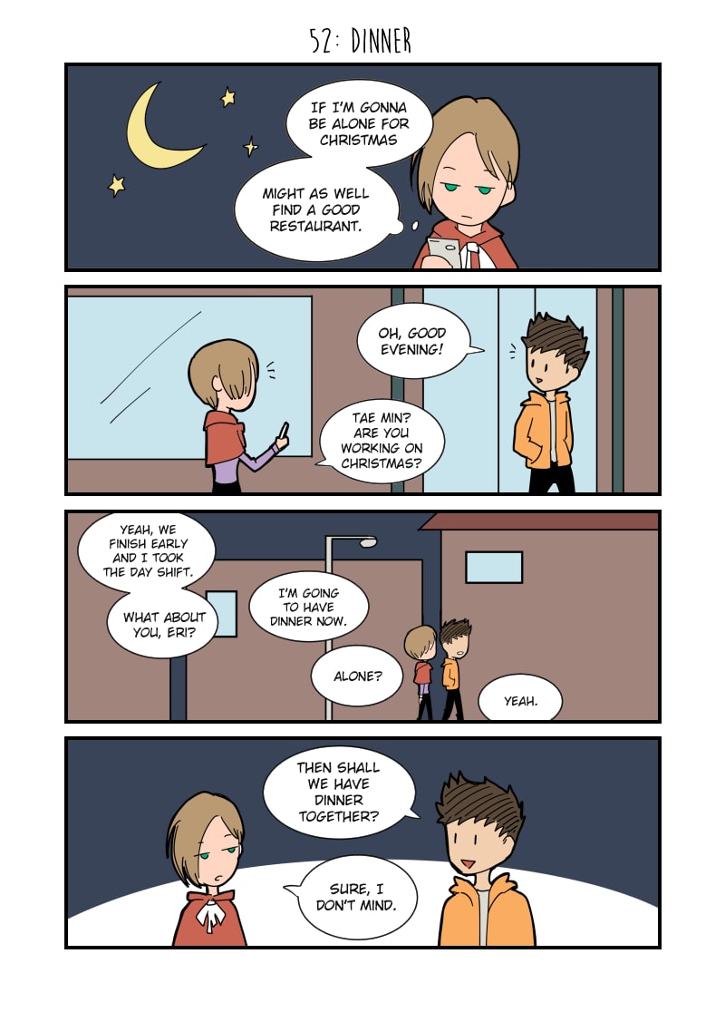 Read Friends With Benefits Dinner Tapas Comics