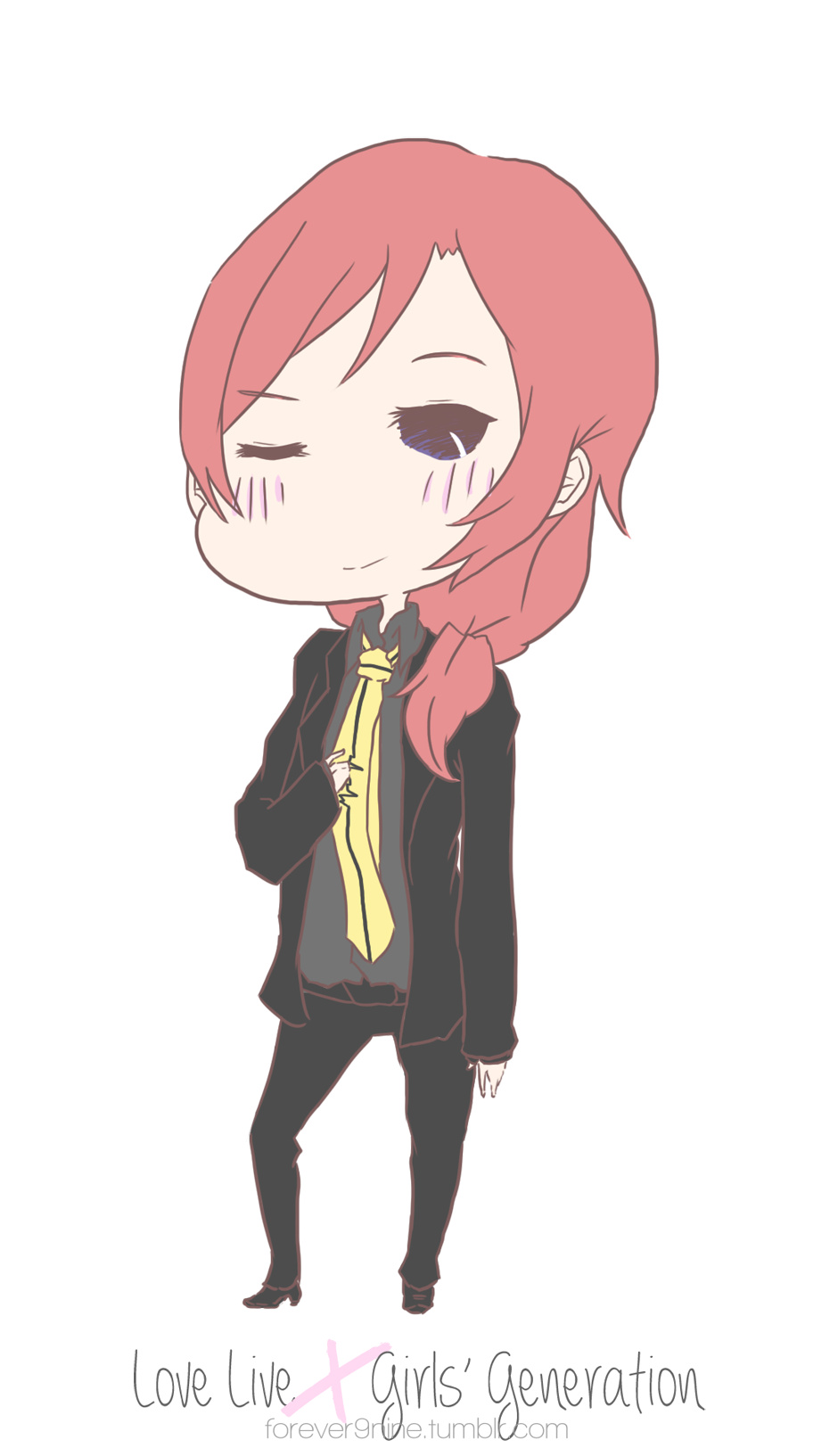 F9n S Sketchbook ラブライブ X 少女時代 Tapas