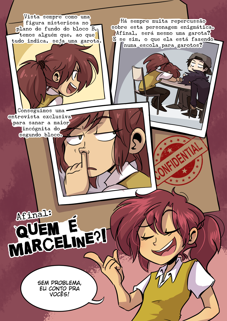Read Quem é Marceline? 110 Tapas Comics