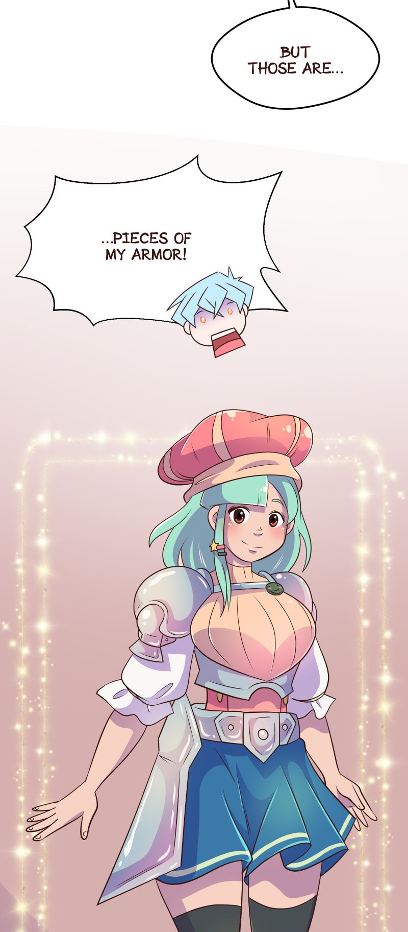 Read Muffin House Episode 18 Part 1 The first mission Tapas Comics