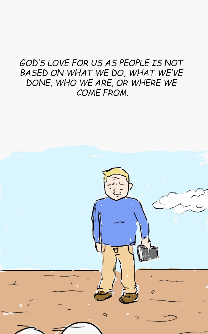 Read Short Christian Stories :: Does God Love Me? | Tapas Comics