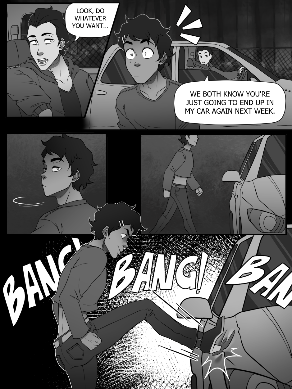 Read Copper eyes Candy Yellow page 37 Tapas Comics