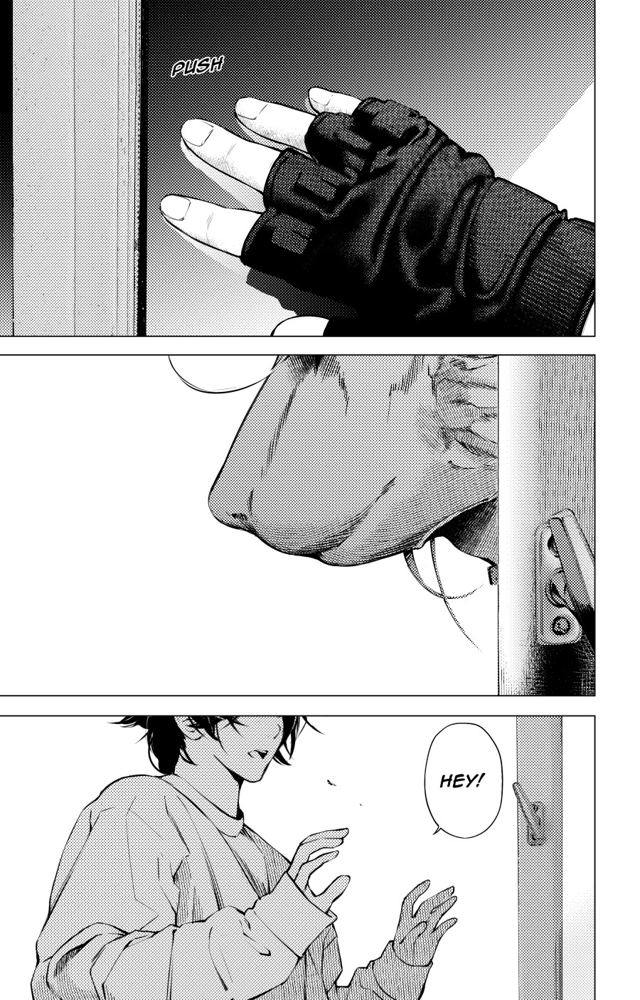 Read The Boy & the Wolf Chapter 06 Tapas Comics