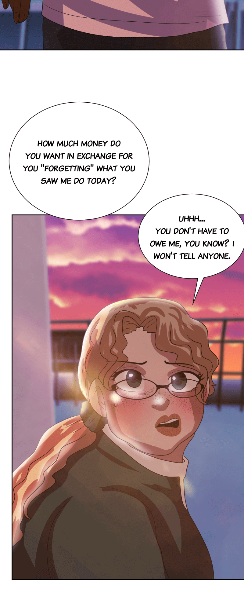 Read Size 10 Ep. 4 Tapas Comics