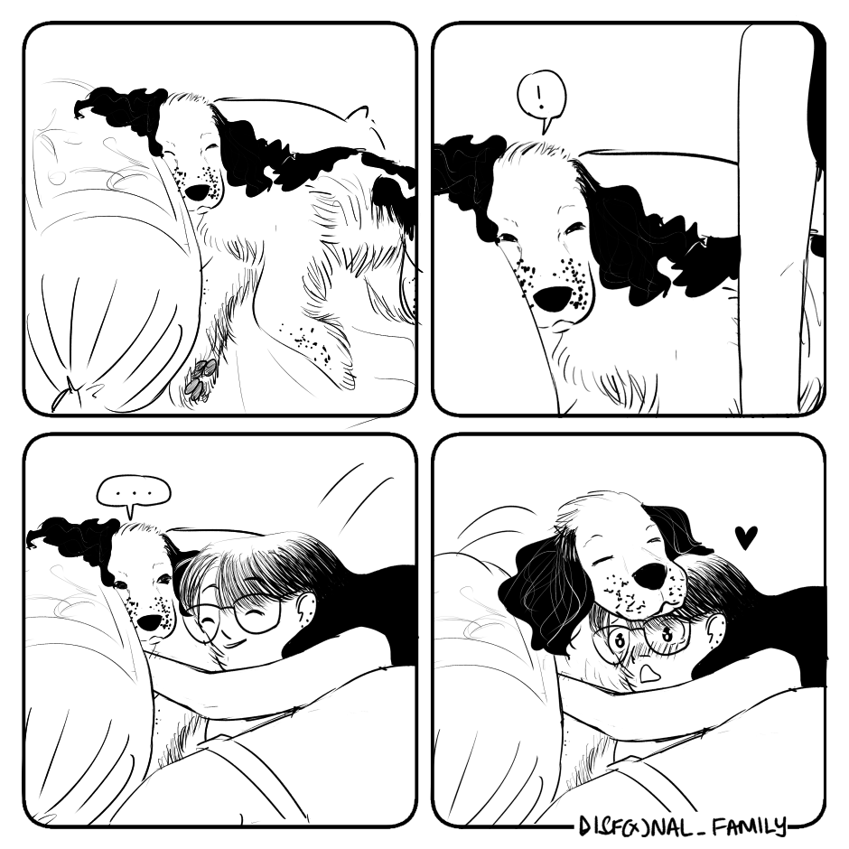 Sunday comics - ThisFunctional Family : Dog's Love