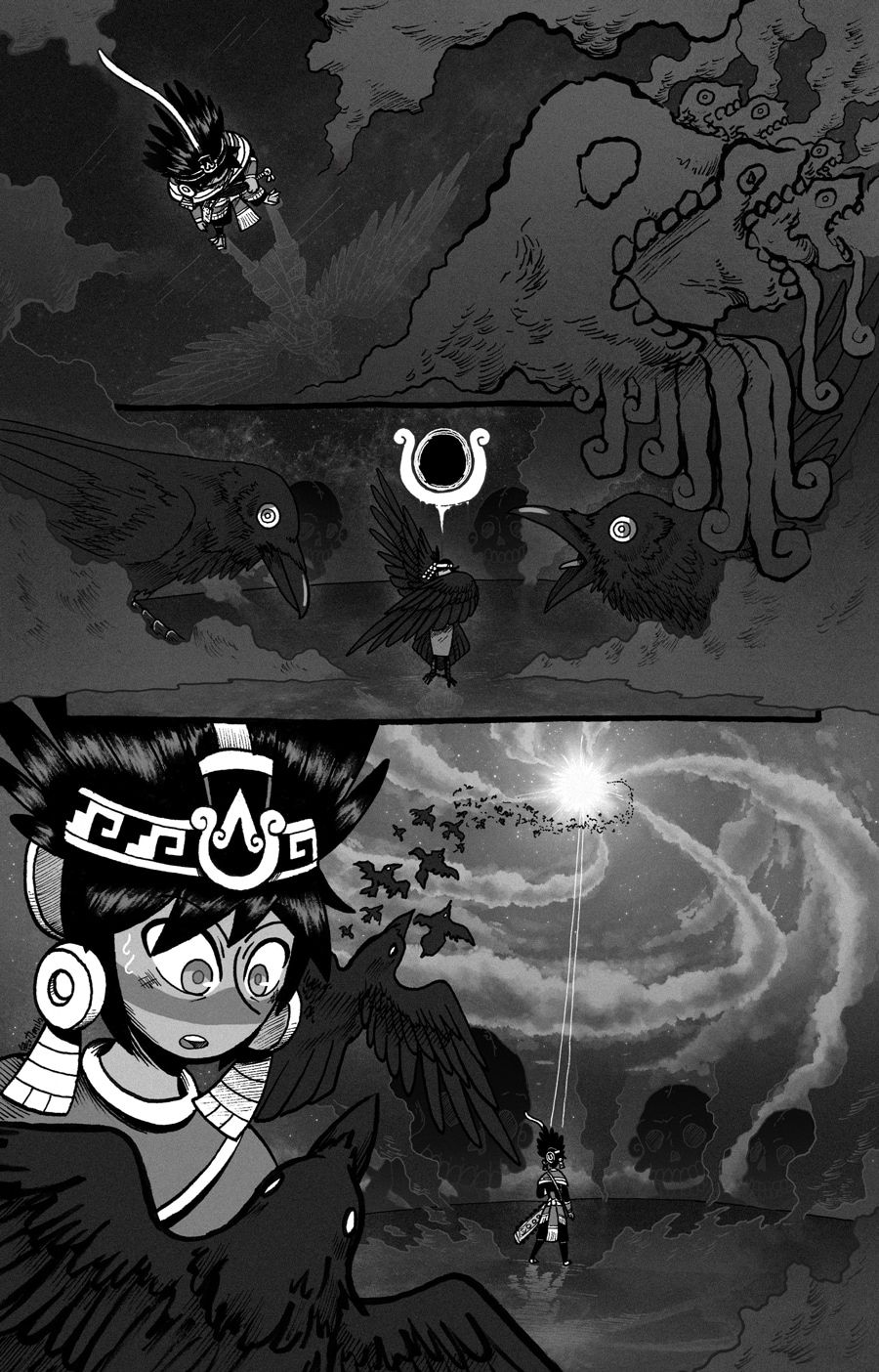 Read Codex Black Chapter 1 p. 4549 Tapas Comics