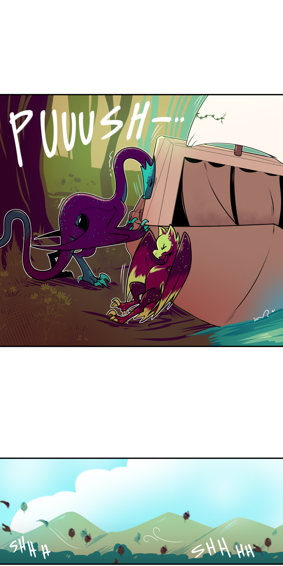 Read Talon Hunters 2. Xem n Quill Tapas Comics