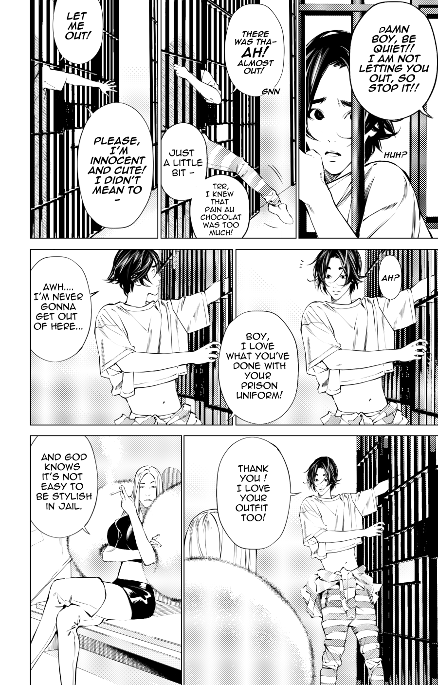 Read The Boy & the Wolf Chapter 06 Tapas Comics