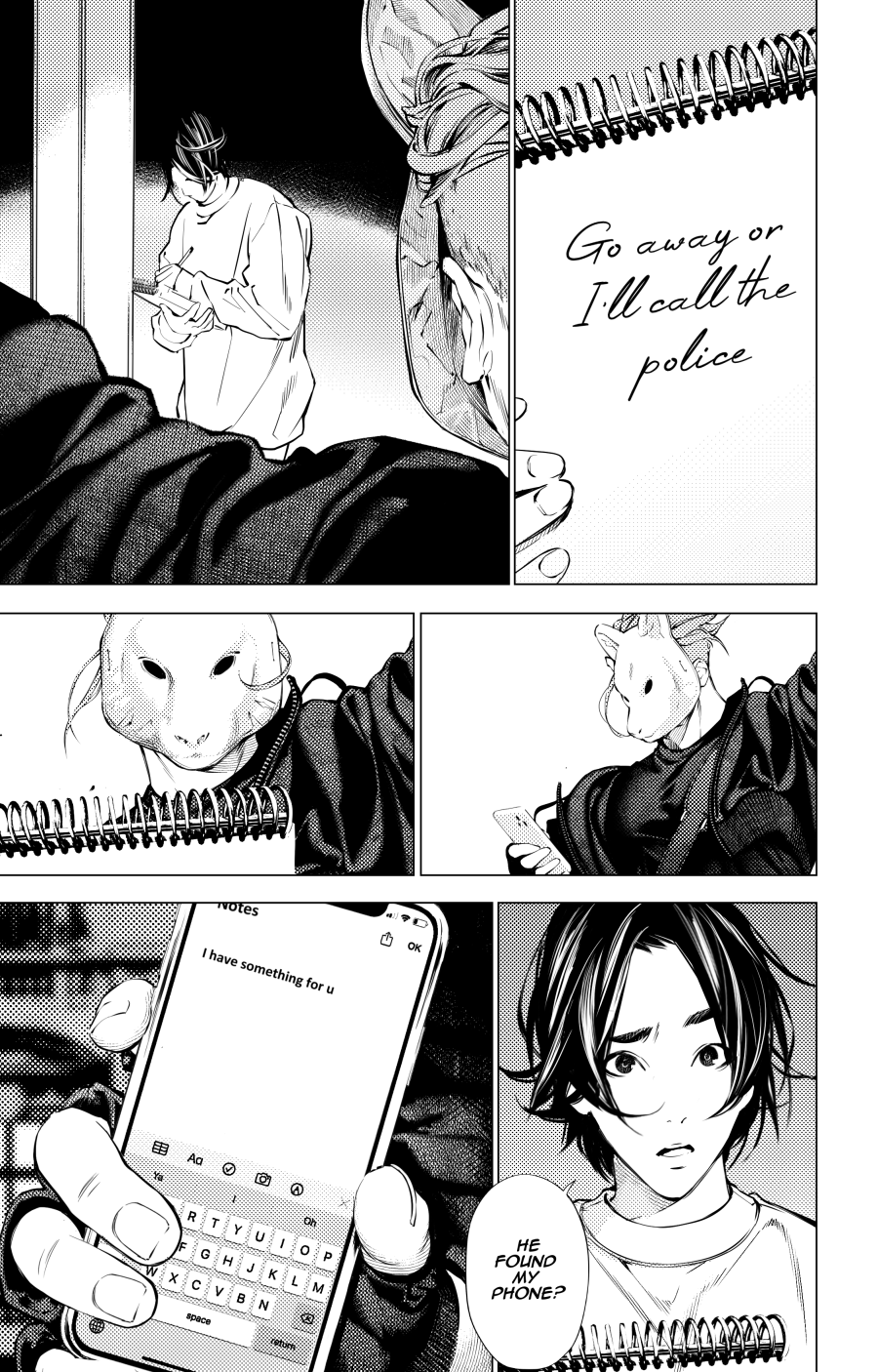 Read The Boy & the Wolf Chapter 05 Tapas Comics