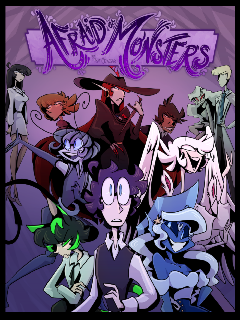 Read Afraid of Monsters Book 1, Cover Tapas Comics