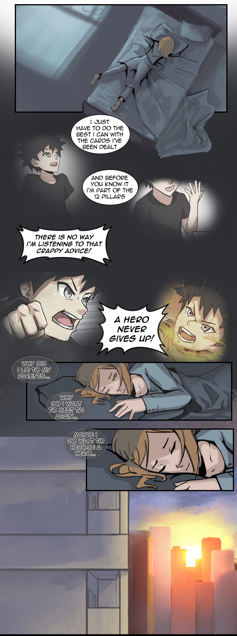 Business Proposal Ep 11 Eng Sub Immortal Weakling :: Ep. 4 | Tapas