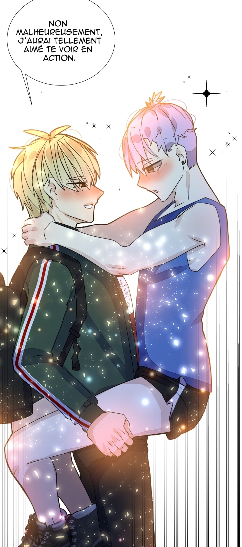 Read BETA version This guy is my sunshine (FR) EPISODE 31 1.6 Tapas Comics