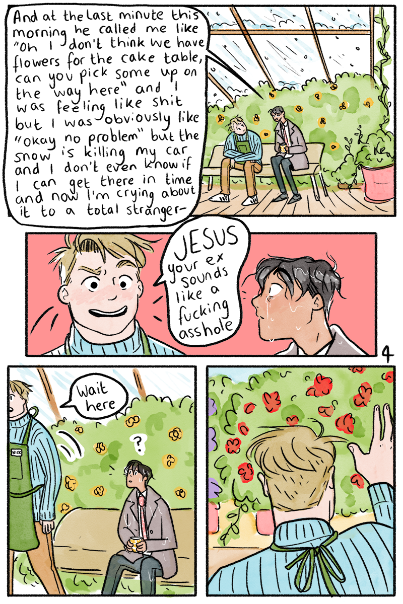Read Heartstopper Flower Shop Tapas Comics