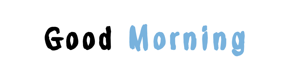 Sunday comics - Silly by Design : Good Morning