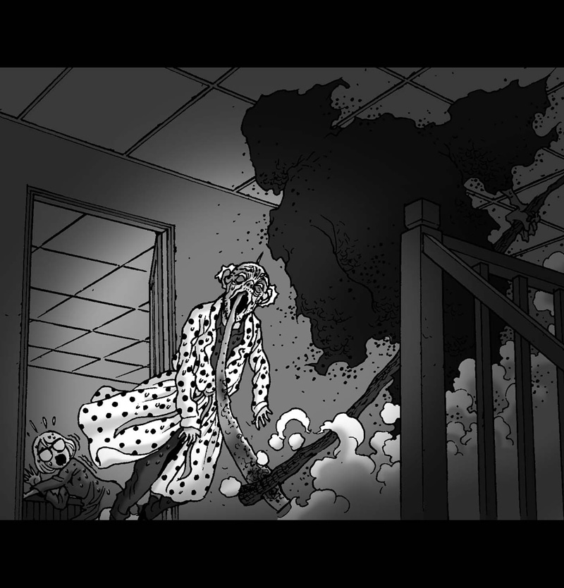 Read Silent Horror Bedridden Tapas Comics