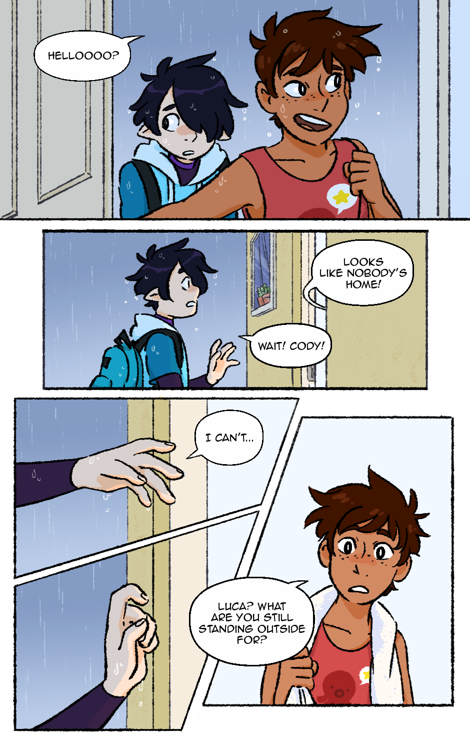 Read SPF 100+ Chapter Seven Tapas Comics