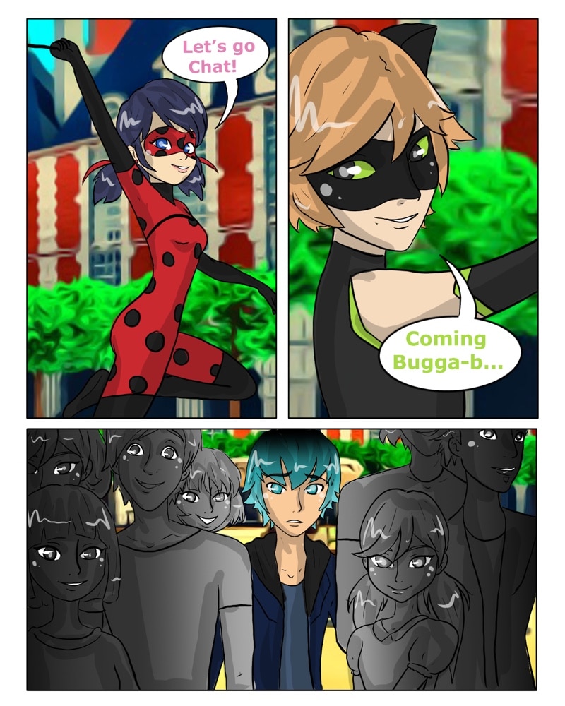 Miraculous Ladybug And Chat Noir Comics