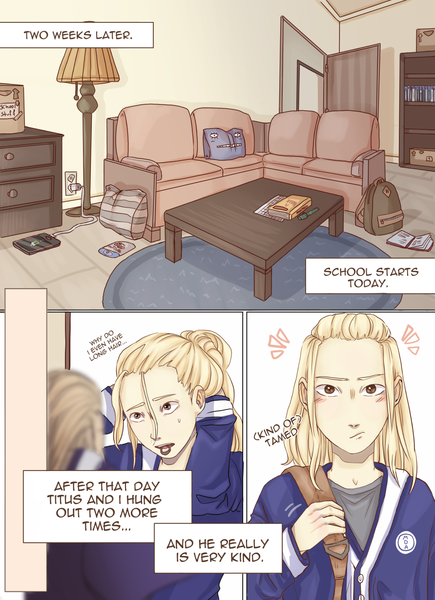 Read a definition of loneliness ch 3 p 56 tapas comics