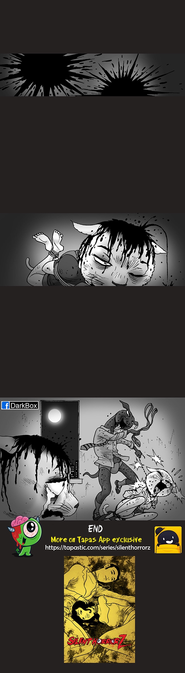 Read Silent Horror Hero Tapas Comics