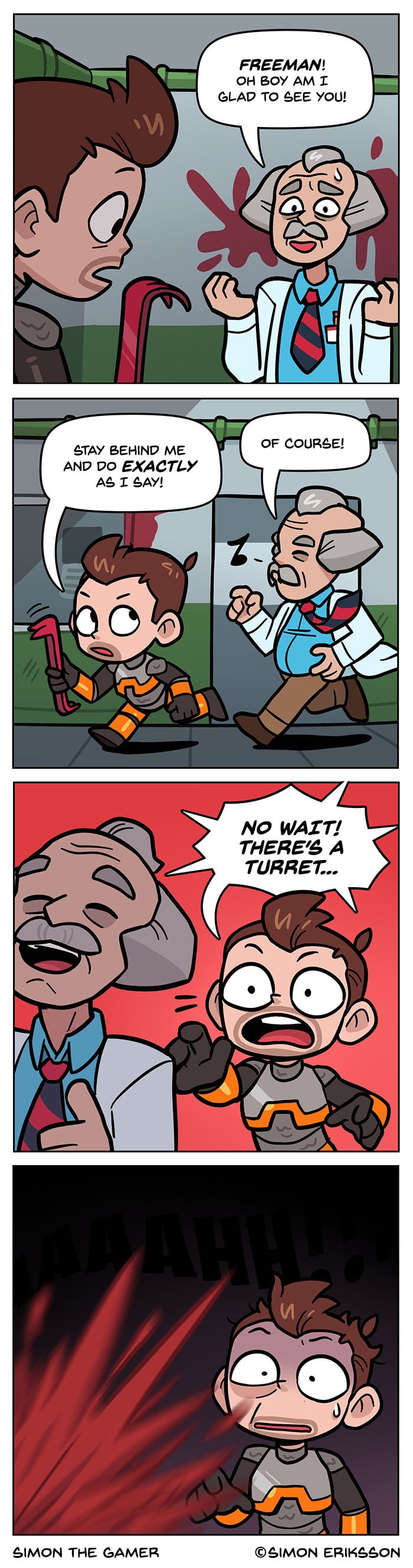 Read Simon the Gamer :: Another One Down... | Tapas Comics