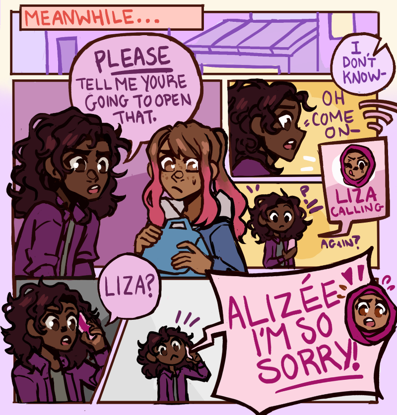 Read Sunflowers and Lavender SUNFLOWER Part 6 Tapas Comics