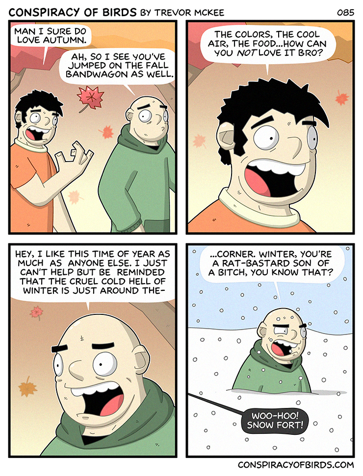 Fall Bandwagon - image