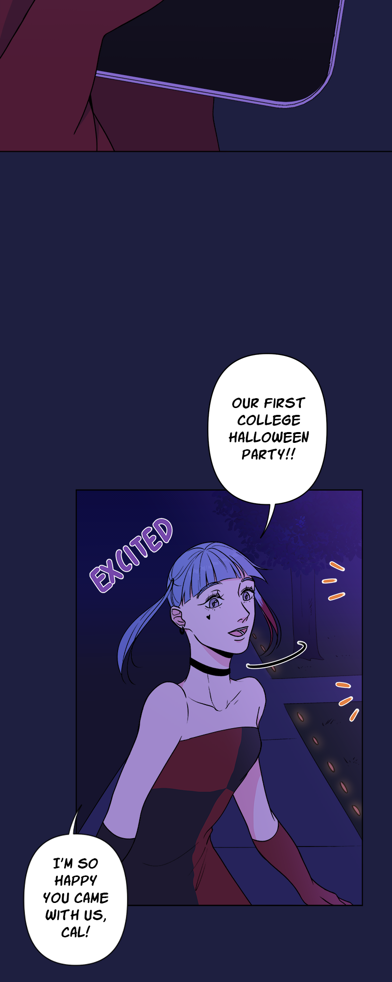 Read Dumb Dumb Ep 11 1 Halloween Party Tapas Comics