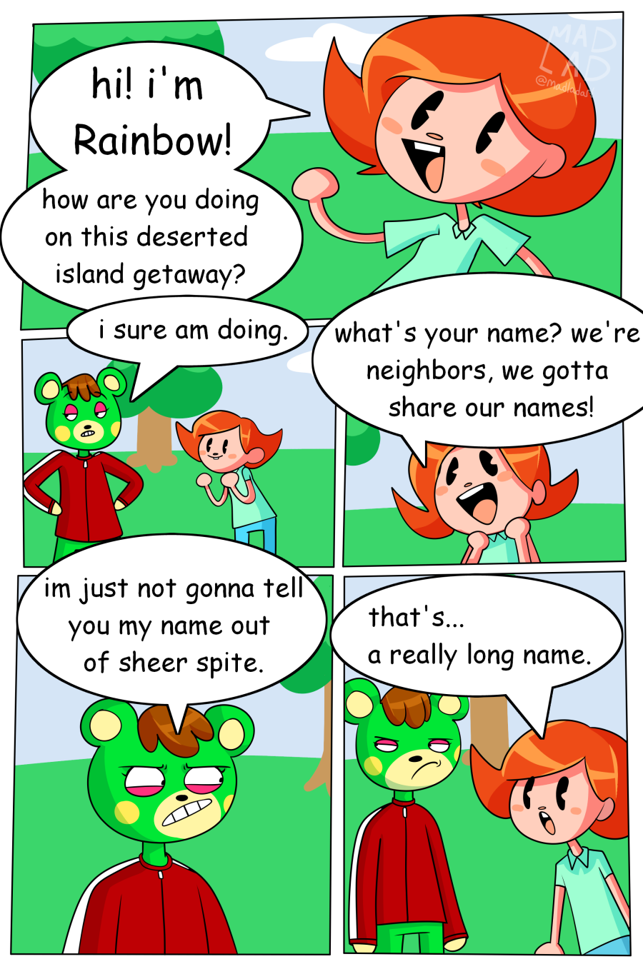 Read Broaden My Horizons Meet The Starters Tapas Comics