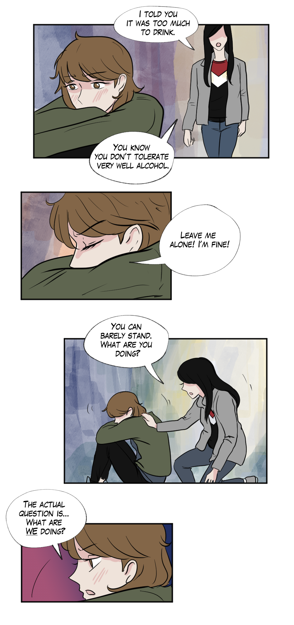 Read FLUTTERING FEELINGS FAN ART :: CHAPTER 80 | Tapas Comics