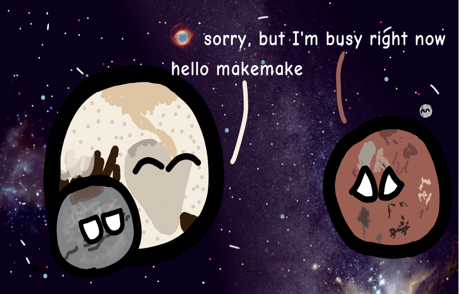 Read The Series Lonely Pluto! Tapas Comics