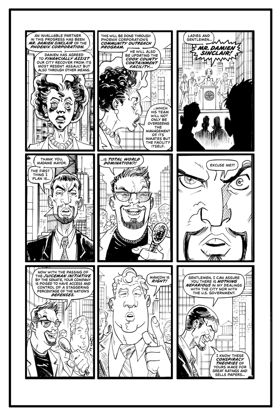 Read Juiceman Juiceman 5 p.2 Tapas Comics