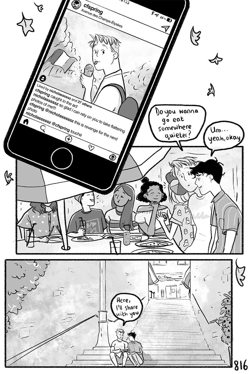 Heartstopper 4 31 Tapas