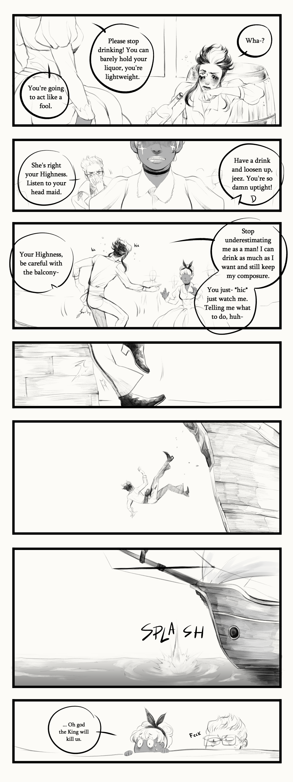 Mermaid AU - Part 1- image