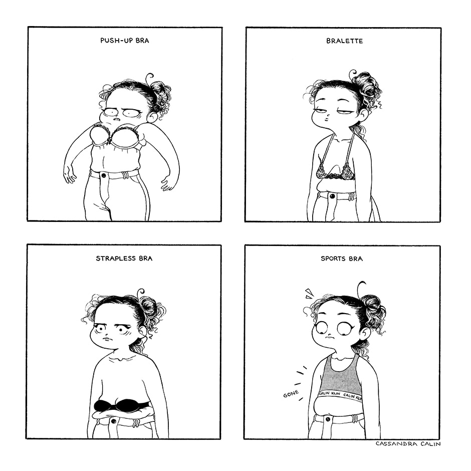 Read Cassandra Comics Bra Tapas Comics