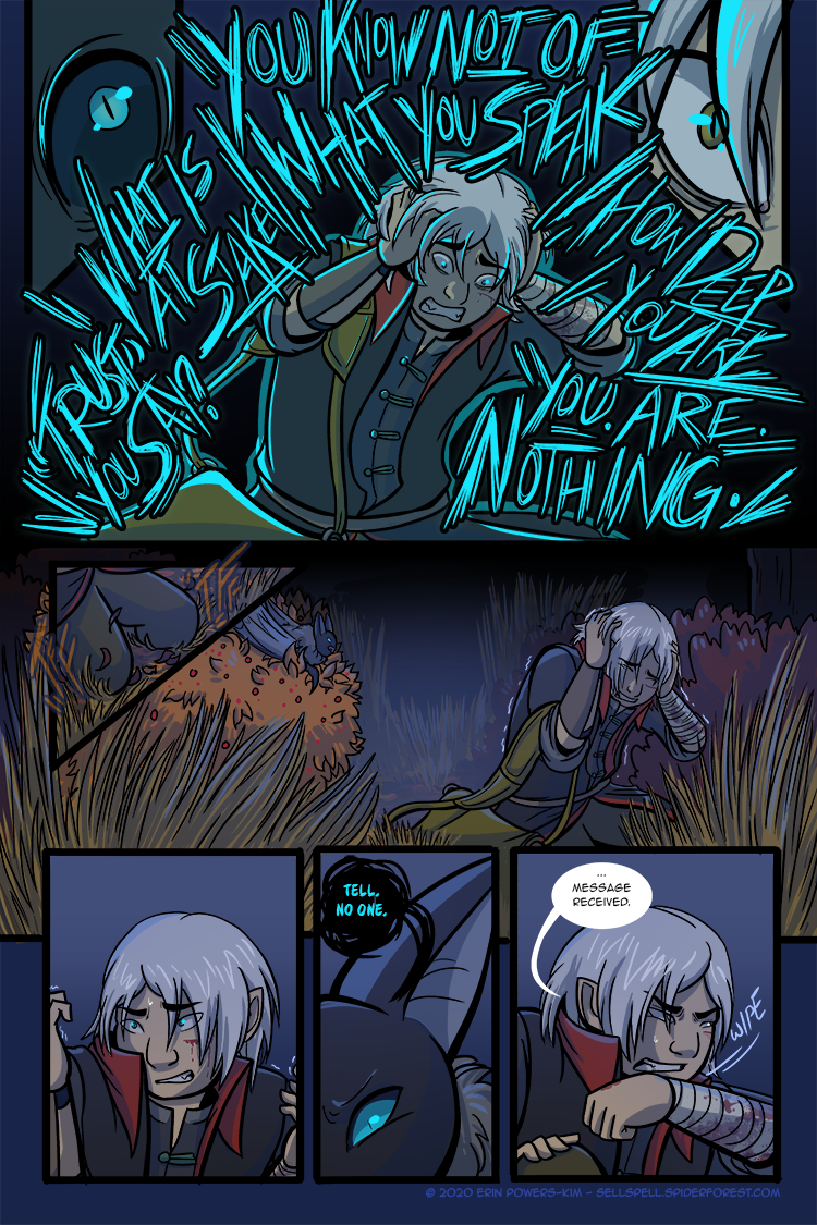 Read Sell Spell :: Chapter 4: Page 17 | Tapas Comics