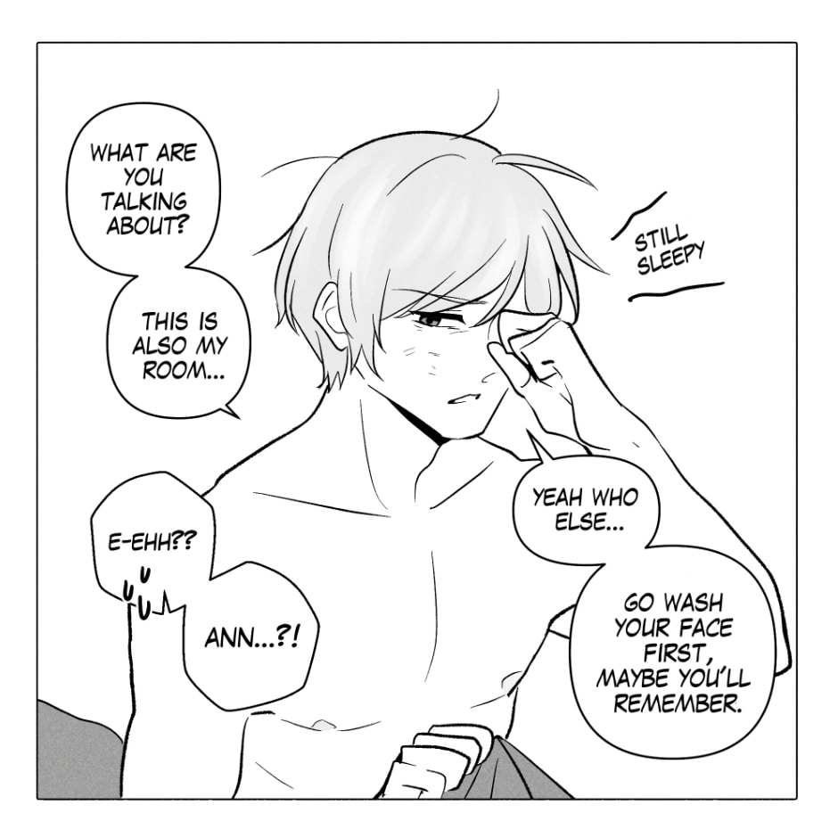 Read To.Get.Her [4KOMA] 013. Who? Tapas Comics