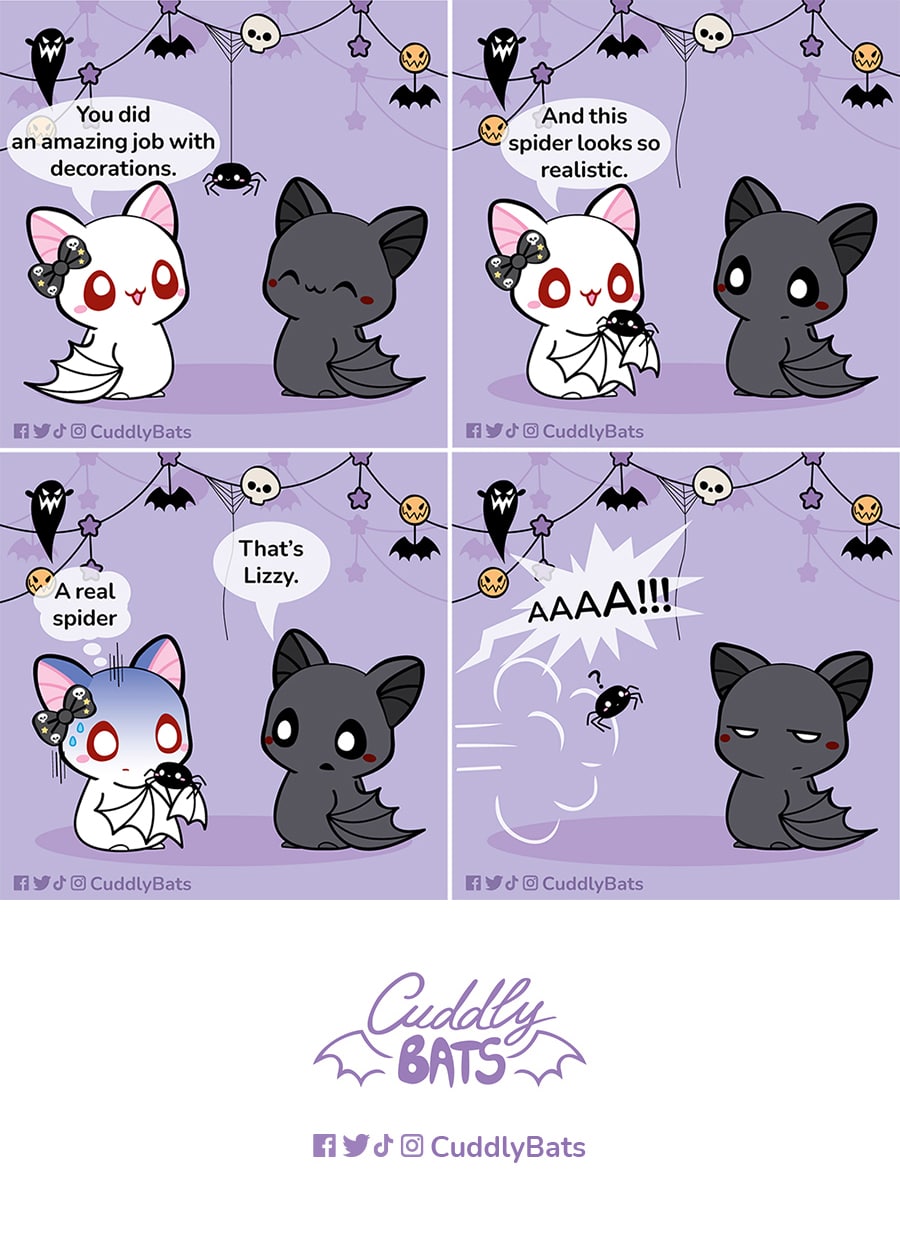 Read Cuddly Bats So realistic