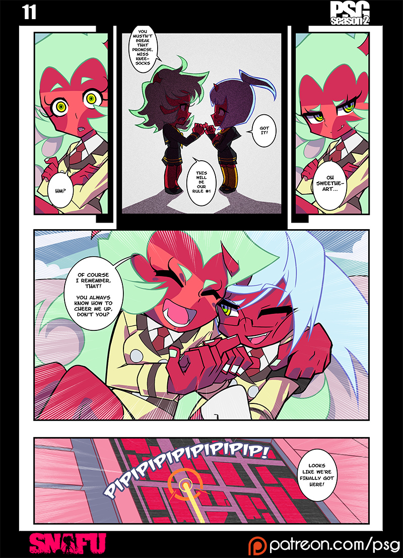 Featured image of post Psg Season 2 Comic