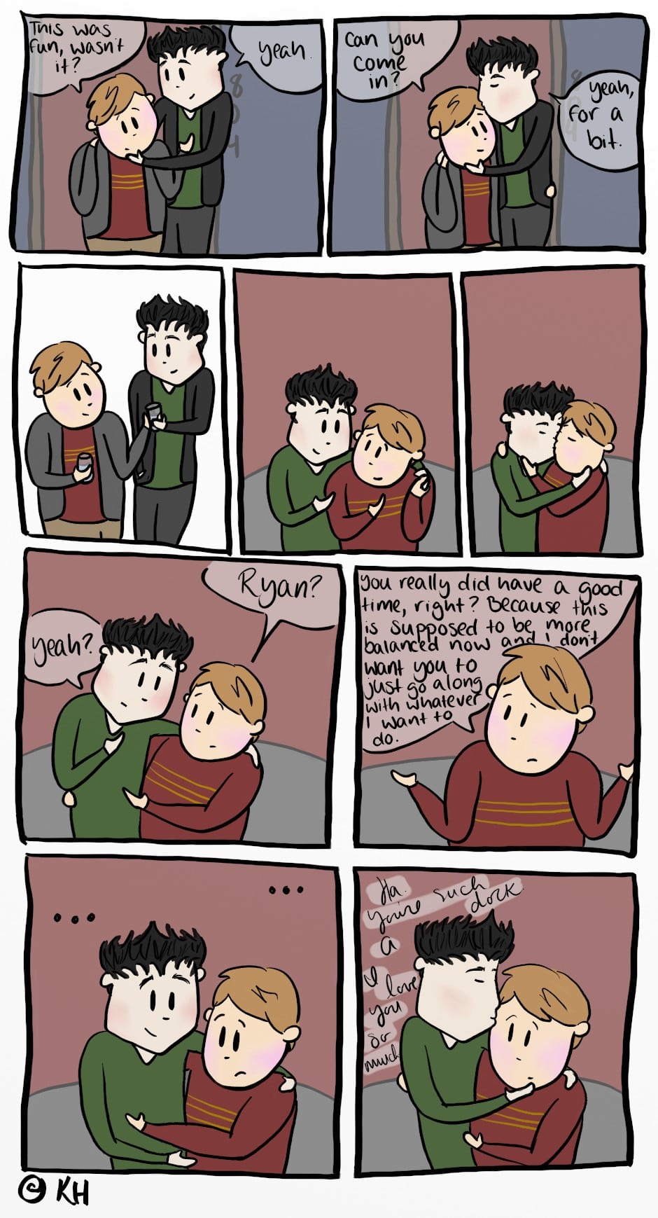 Read here s what happened come in for a bit tapas comics