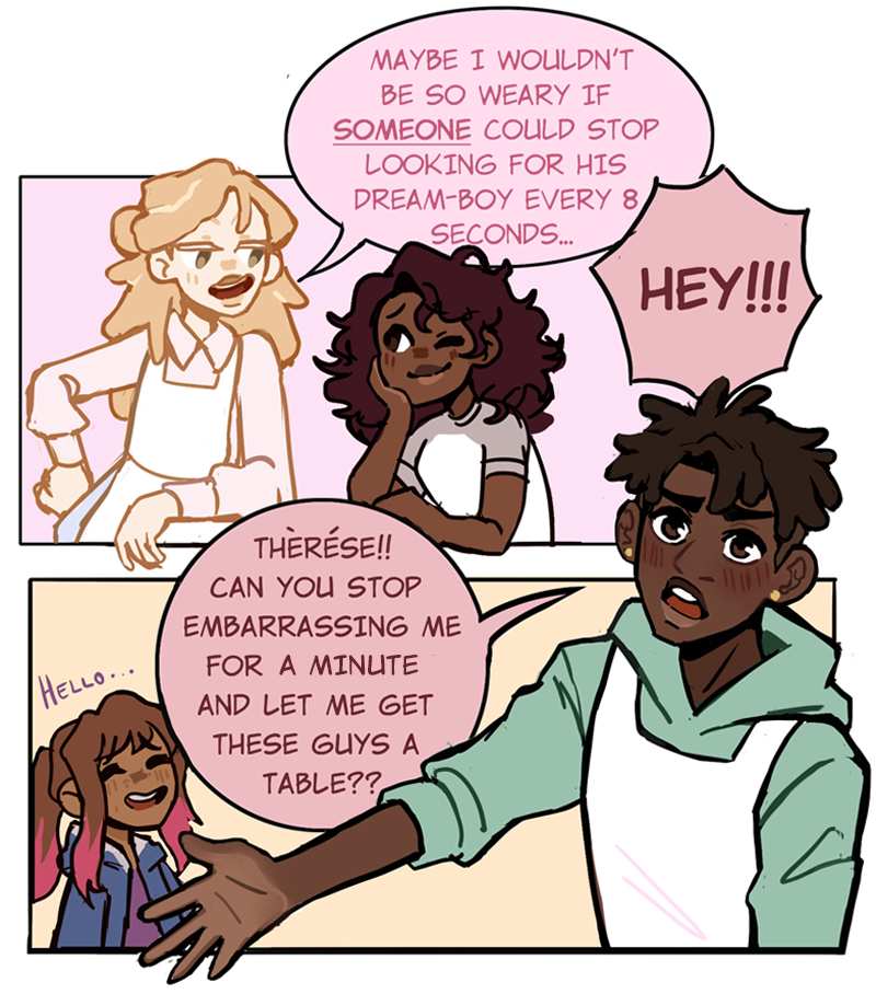 Read Sunflowers and Lavender SUNFLOWER Part 7 Tapas Comics