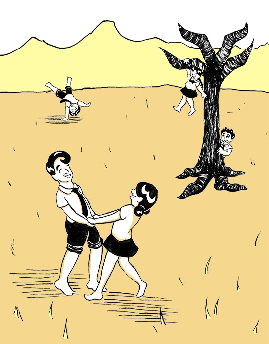 Read all summer in a day all summer in a day tapas comics