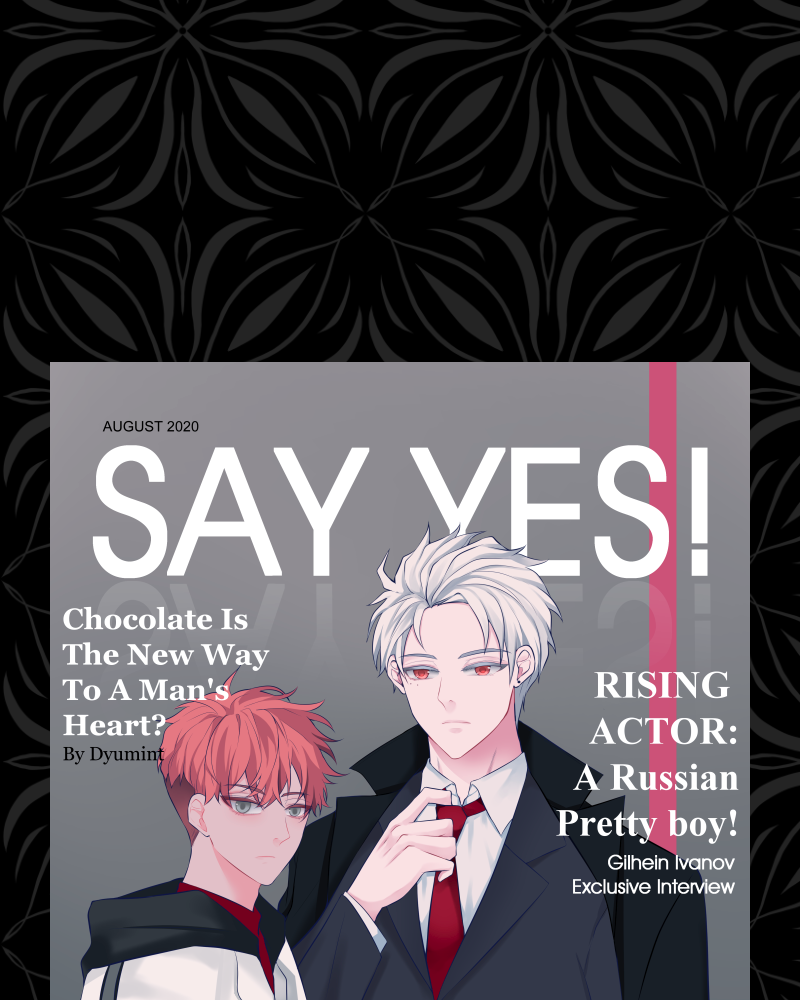 Read Say Yes! :: BL Webtoon Authors Collab | Tapas Comics