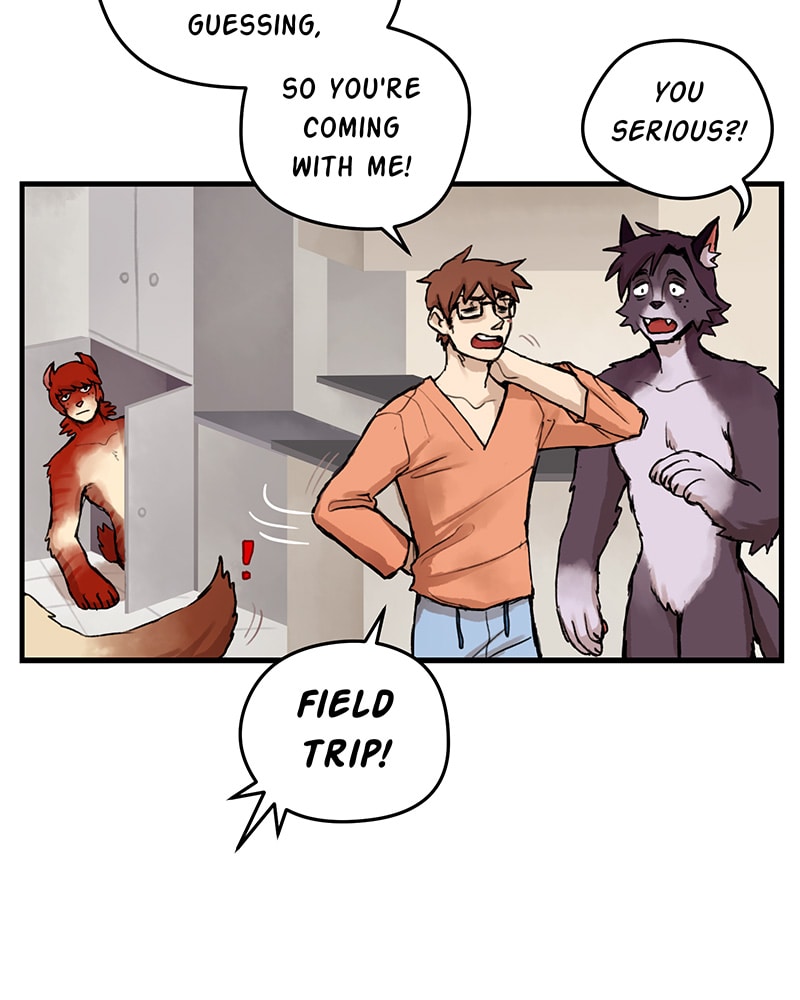 Read Kitty Boys "Cats don't go outside." Tapas Comics