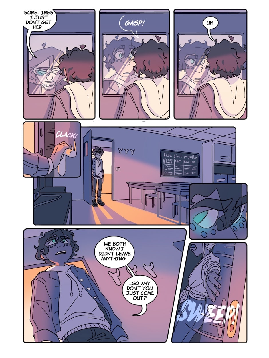 Read JUMP! CH5 Page 8 Tapas Comics